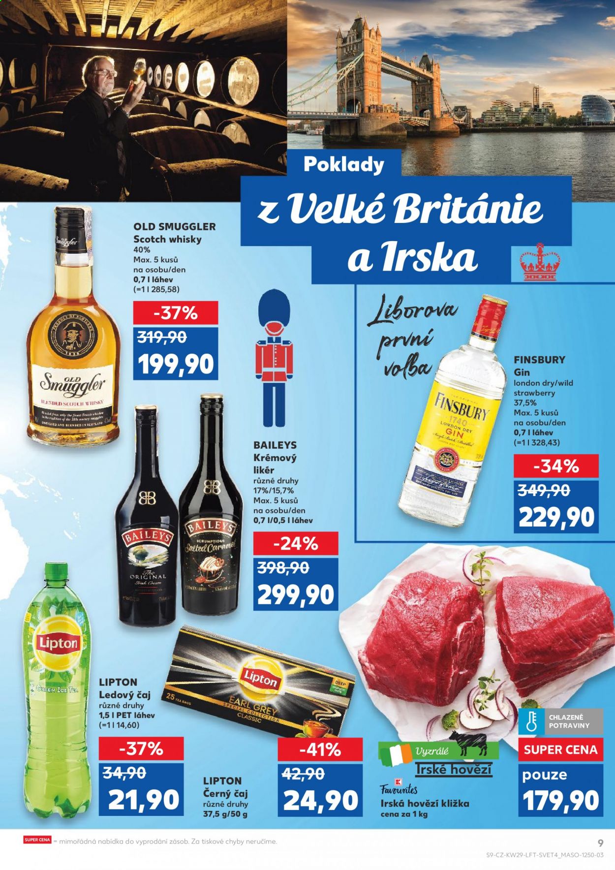 Leták Kaufland - 21.7.2021 - 27.7.2021. Strana 9