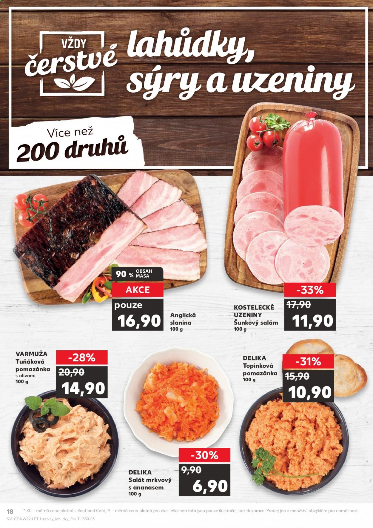 Leták Kaufland - 21.7.2021 - 27.7.2021. Strana 18