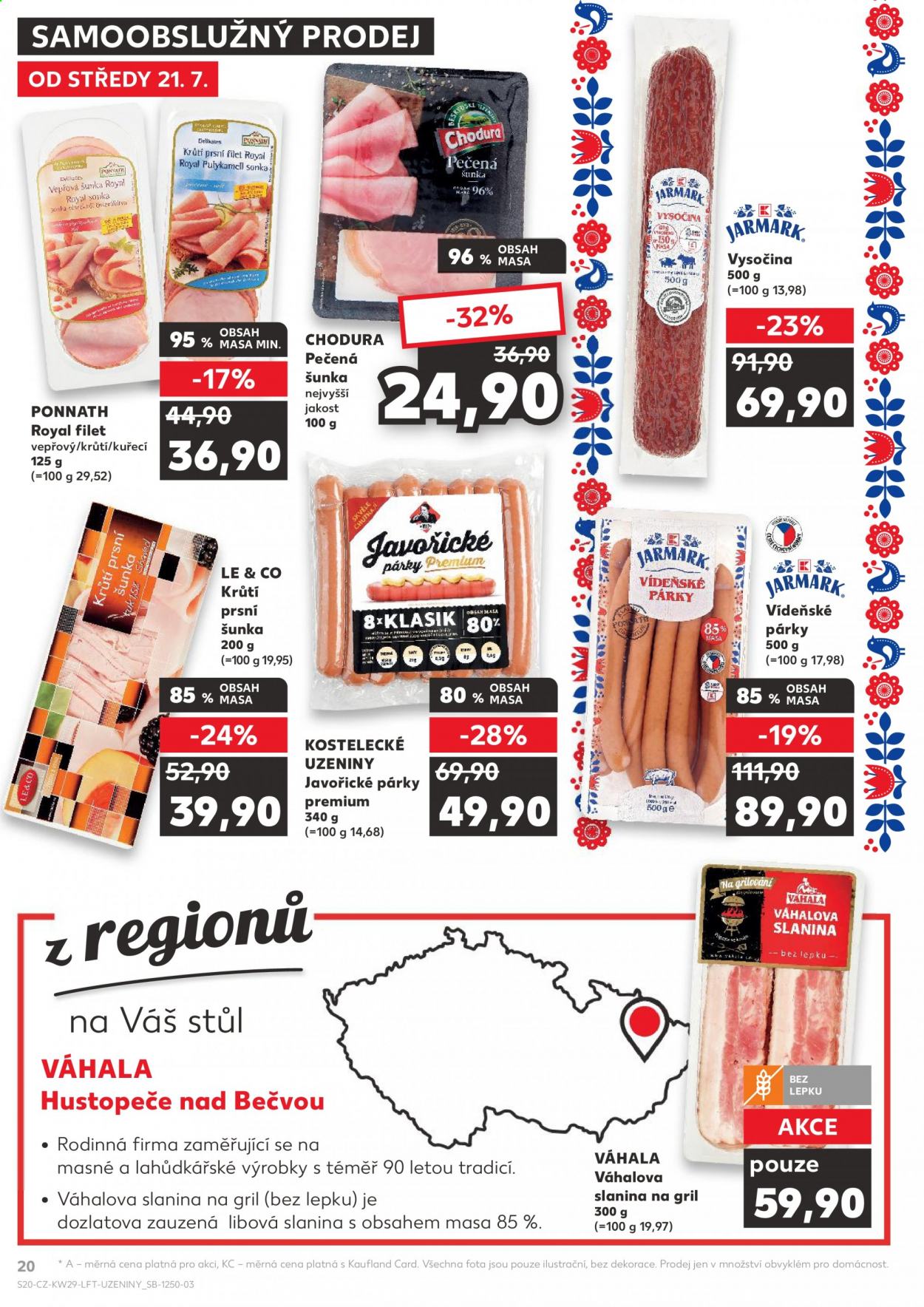 Leták Kaufland - 21.7.2021 - 27.7.2021. Strana 20