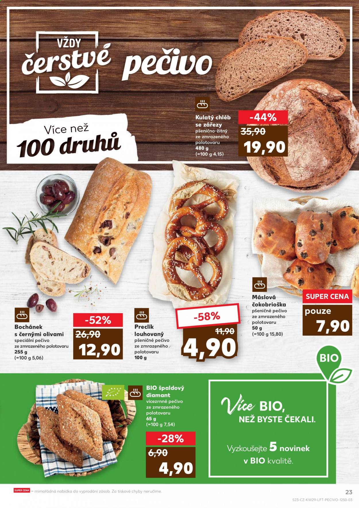 Leták Kaufland - 21.7.2021 - 27.7.2021. Strana 23