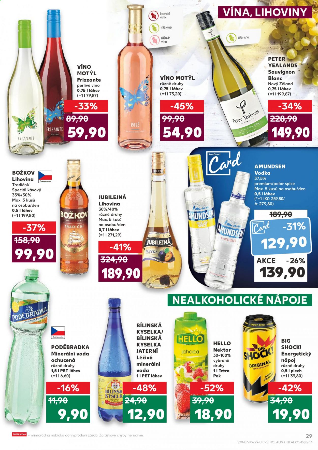 Leták Kaufland - 21.7.2021 - 27.7.2021. Strana 29