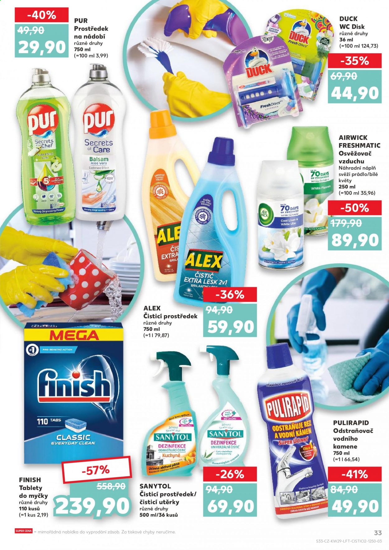 Leták Kaufland - 21.7.2021 - 27.7.2021. Strana 33