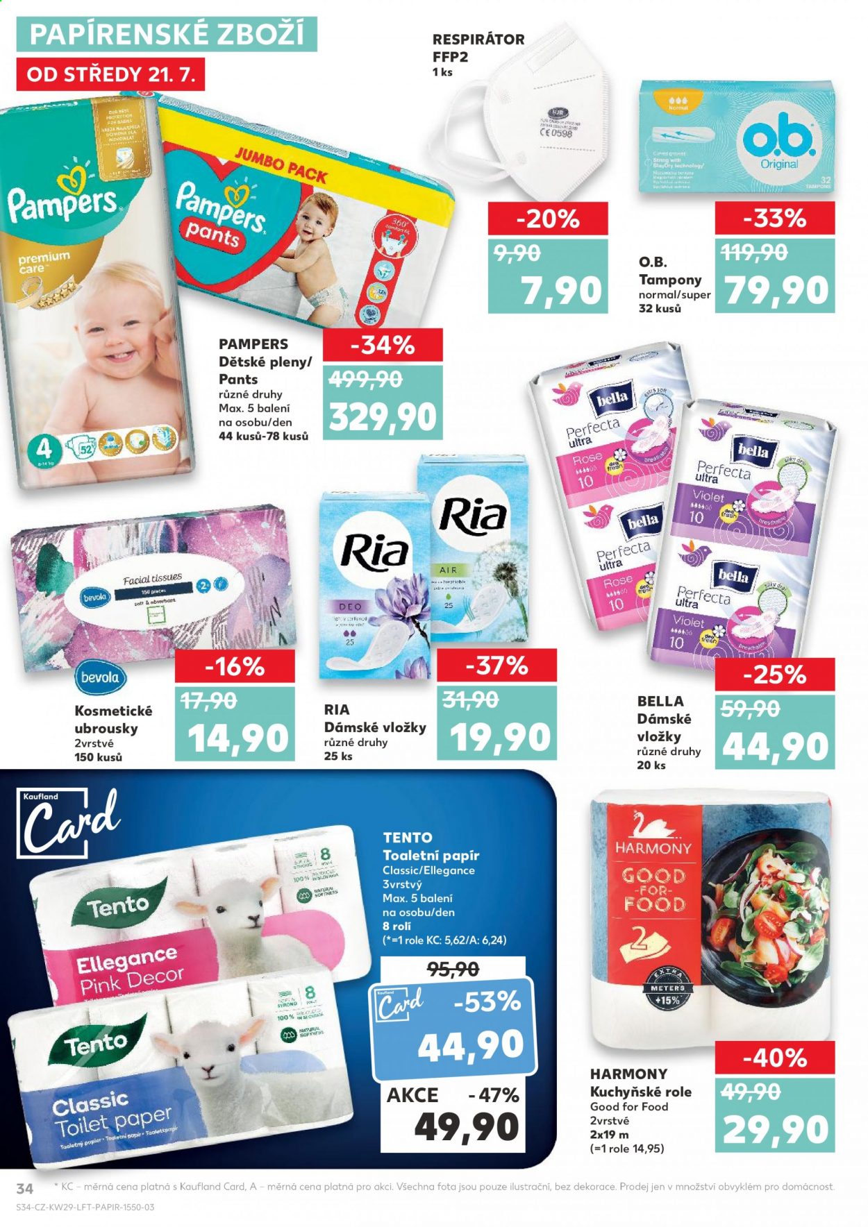Leták Kaufland - 21.7.2021 - 27.7.2021. Strana 34