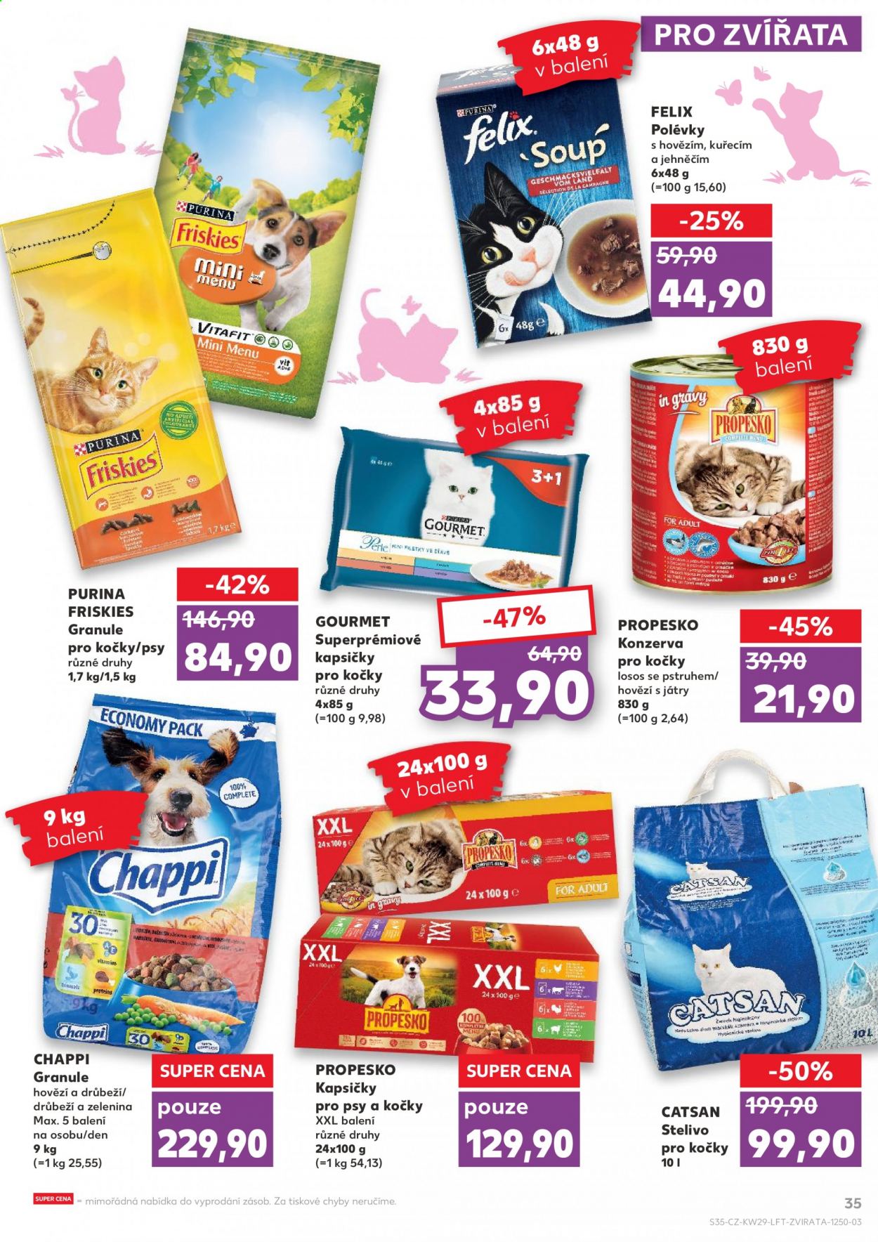 Leták Kaufland - 21.7.2021 - 27.7.2021. Strana 35
