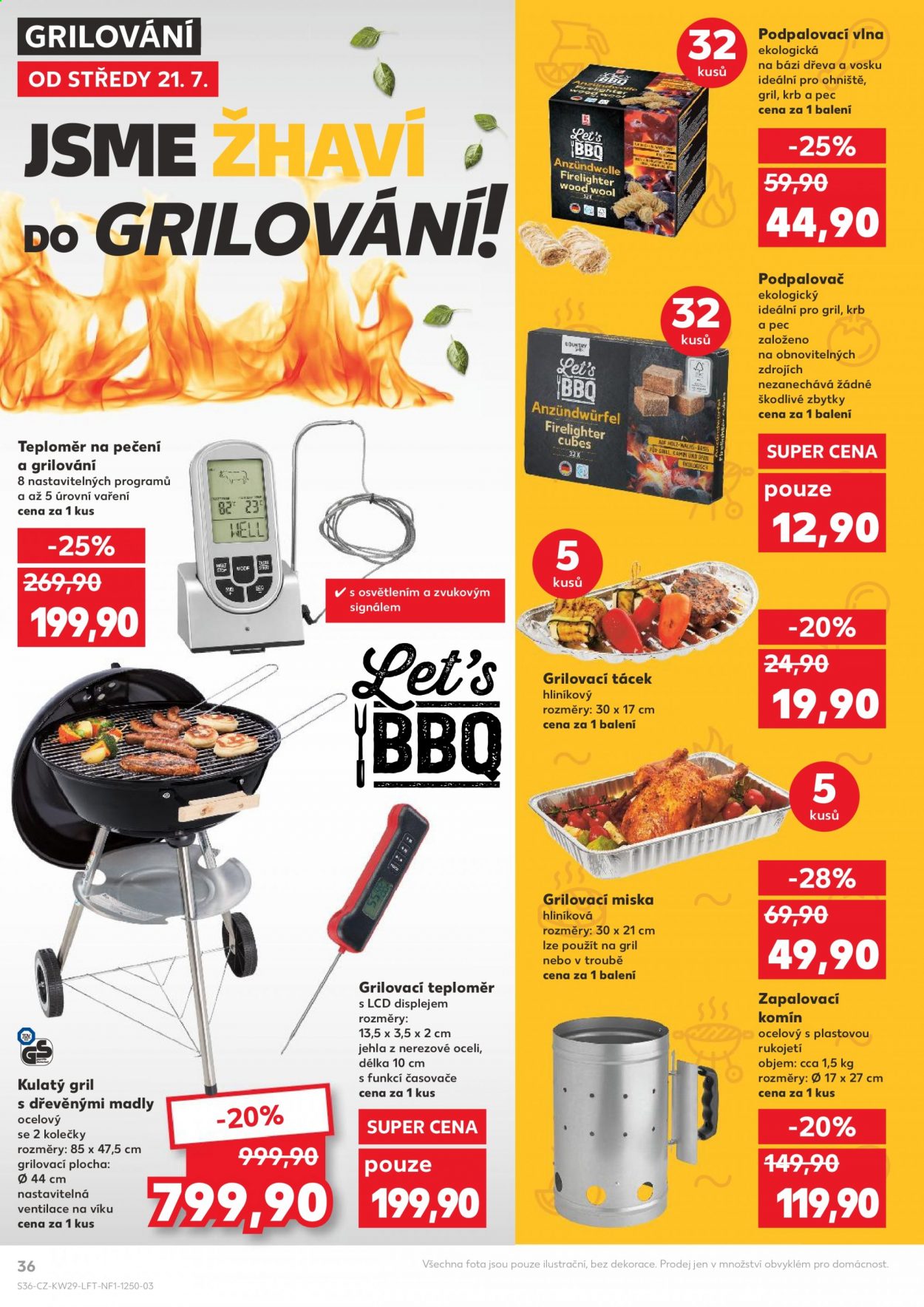 Leták Kaufland - 21.7.2021 - 27.7.2021. Strana 36