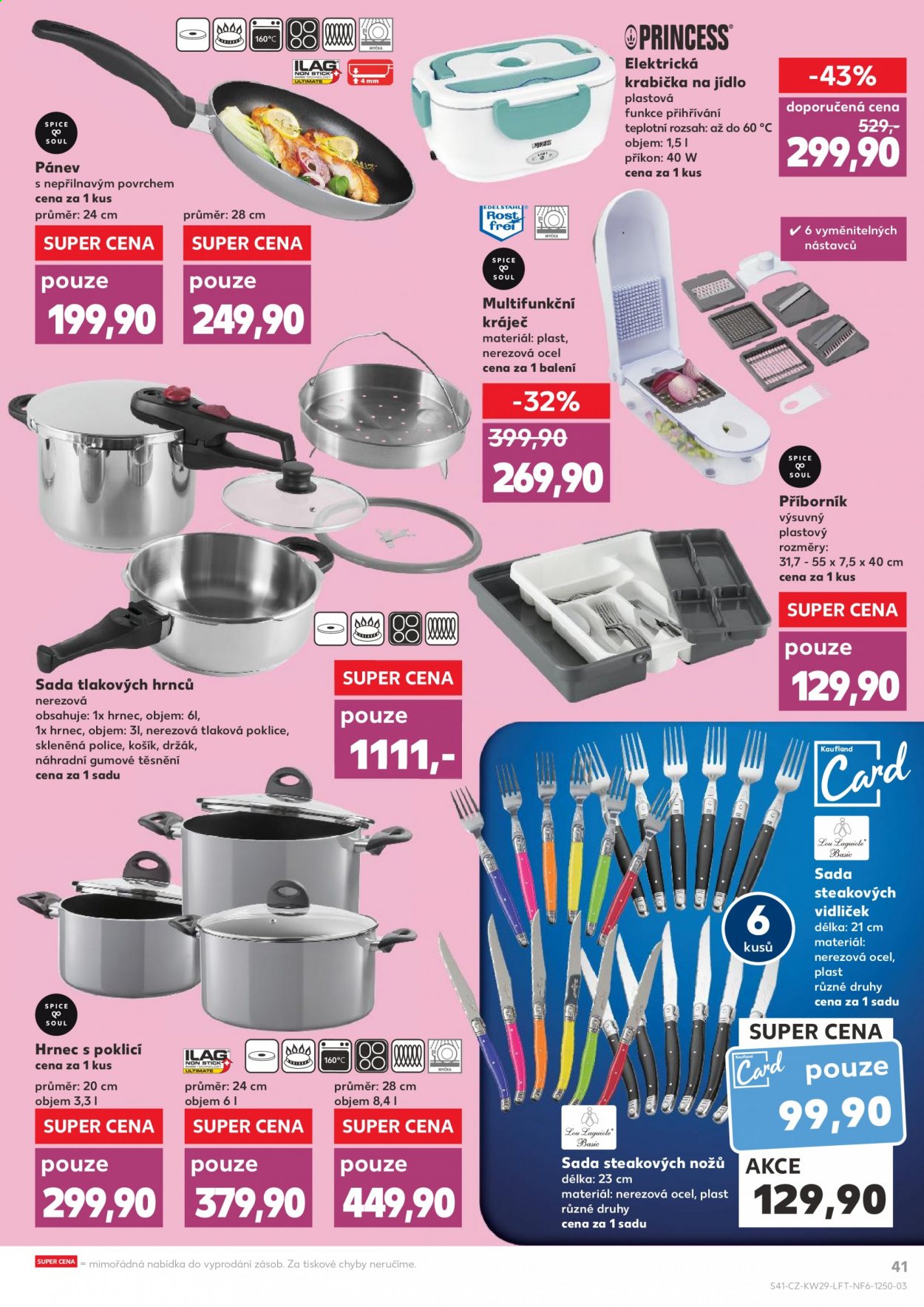 Leták Kaufland - 21.7.2021 - 27.7.2021. Strana 41