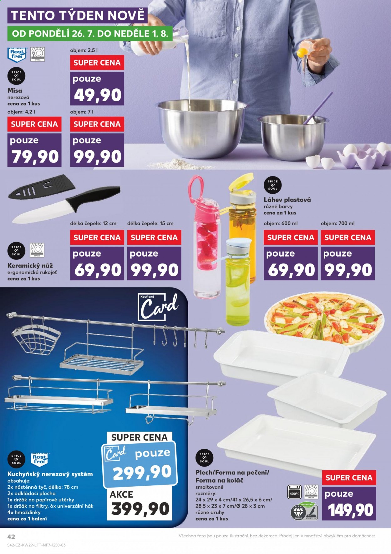 Leták Kaufland - 21.7.2021 - 27.7.2021. Strana 42
