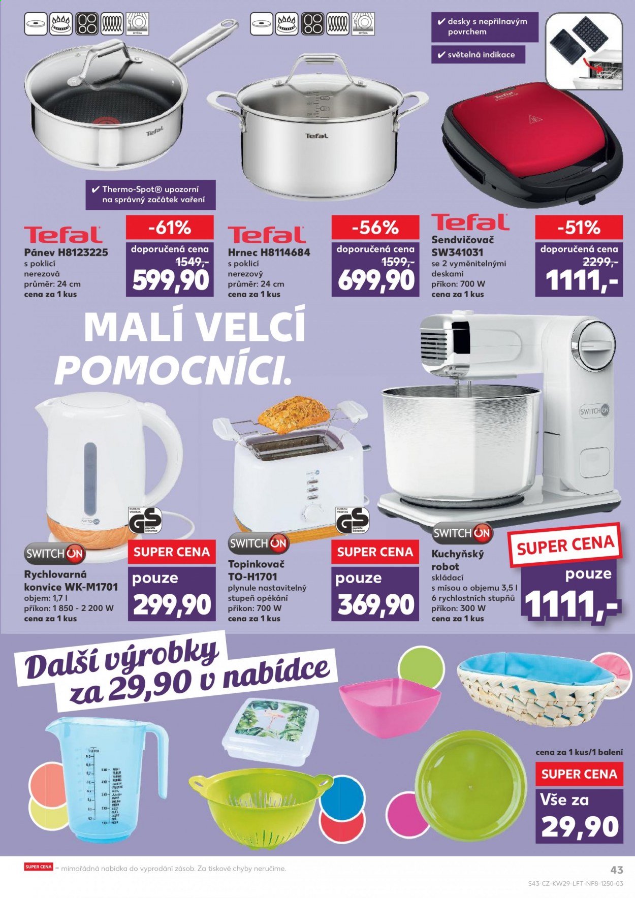 Leták Kaufland - 21.7.2021 - 27.7.2021. Strana 43