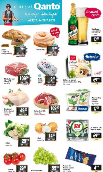 Leták Qanto market - 22.7.2021 - 28.7.2021.