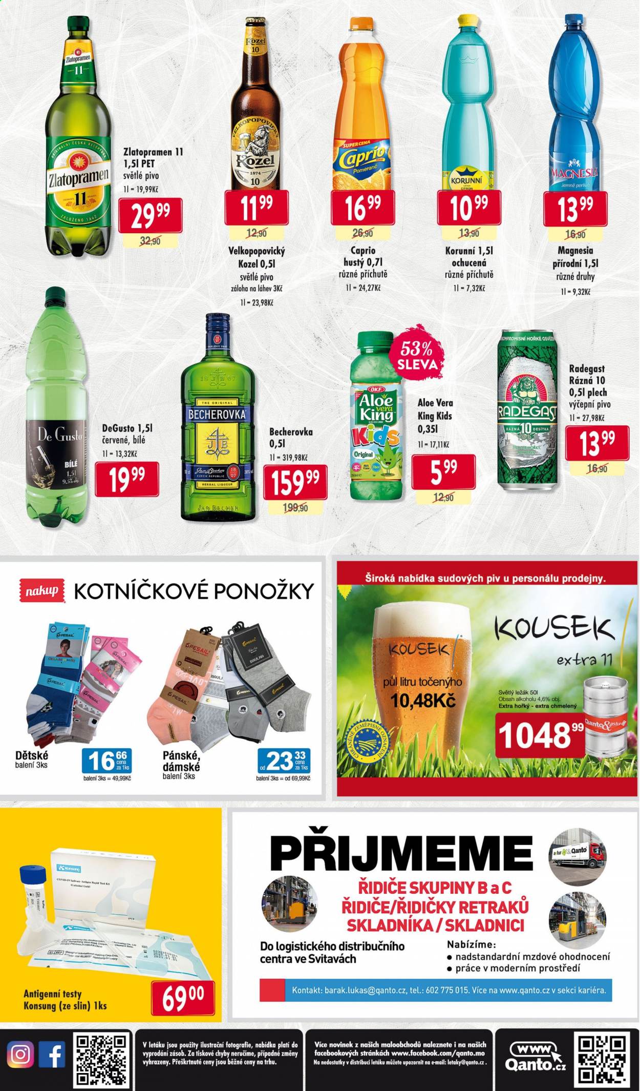 Leták Qanto market - 22.7.2021 - 28.7.2021. Strana 4