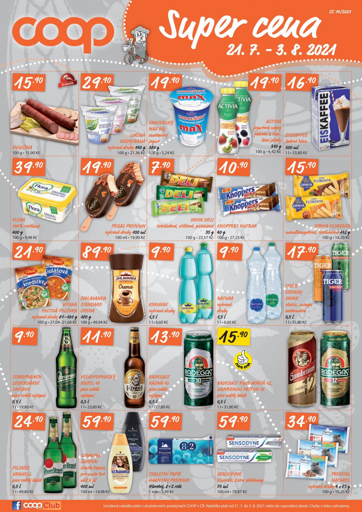 Leták coop TIP - 21.7.2021 - 3.8.2021. Strana 1