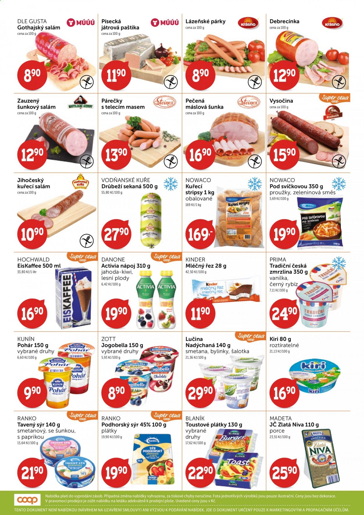 Leták coop JEDNOTA - 21.7.2021 - 3.8.2021. Strana 2