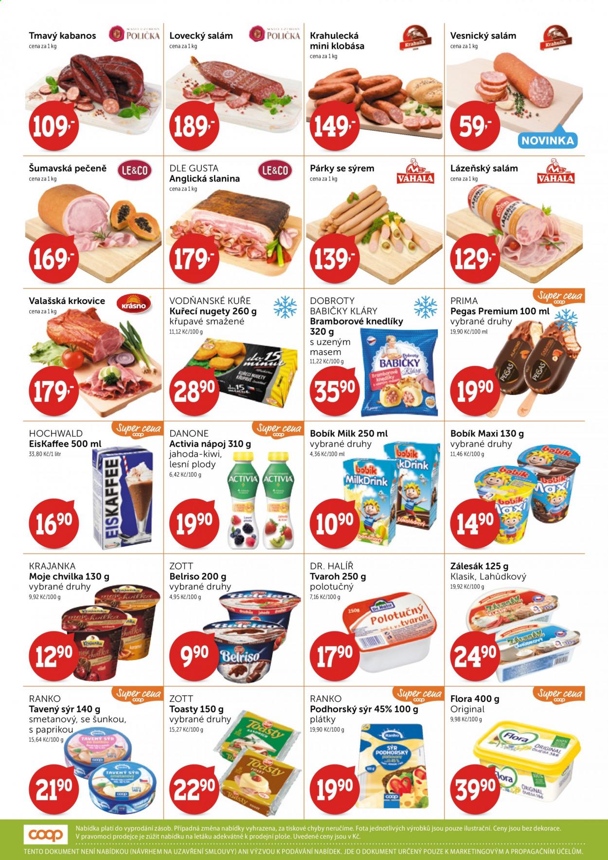Leták coop JEDNOTA - 21.7.2021 - 3.8.2021. Strana 2