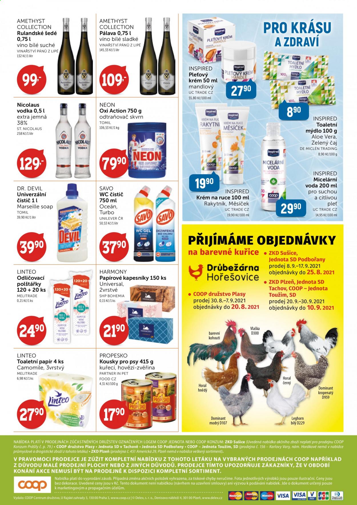 Leták coop JEDNOTA - 21.7.2021 - 17.8.2021. Strana 8
