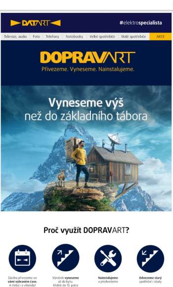 Leták DATART - 21.7.2021 - 25.7.2021.