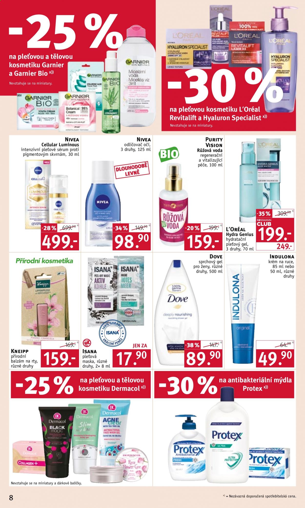 Leták ROSSMANN - 21.7.2021 - 3.8.2021. Strana 8