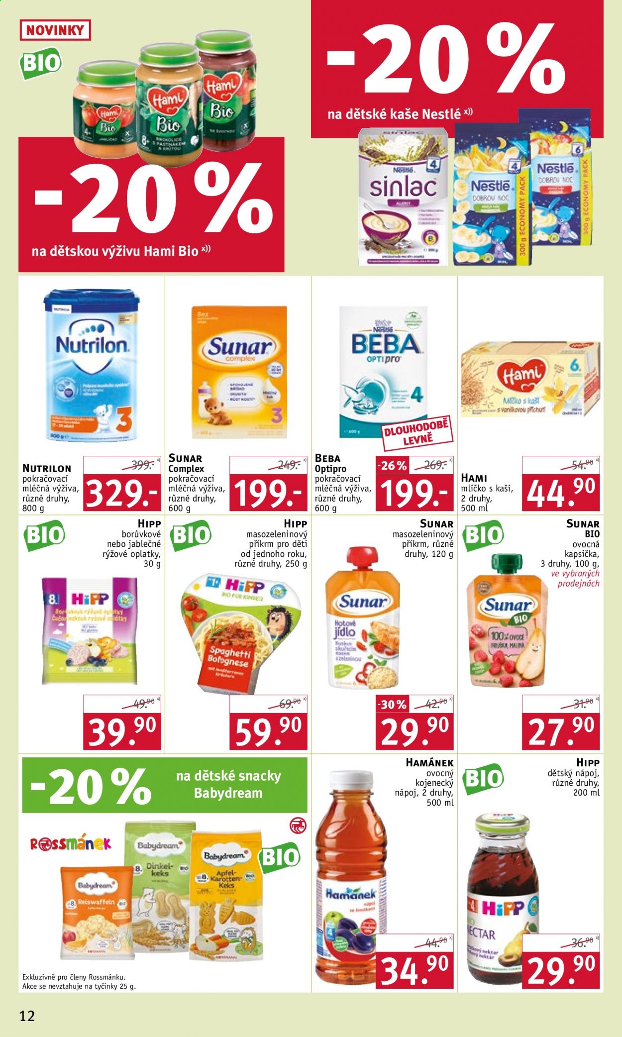 Leták ROSSMANN - 21.7.2021 - 3.8.2021. Strana 12