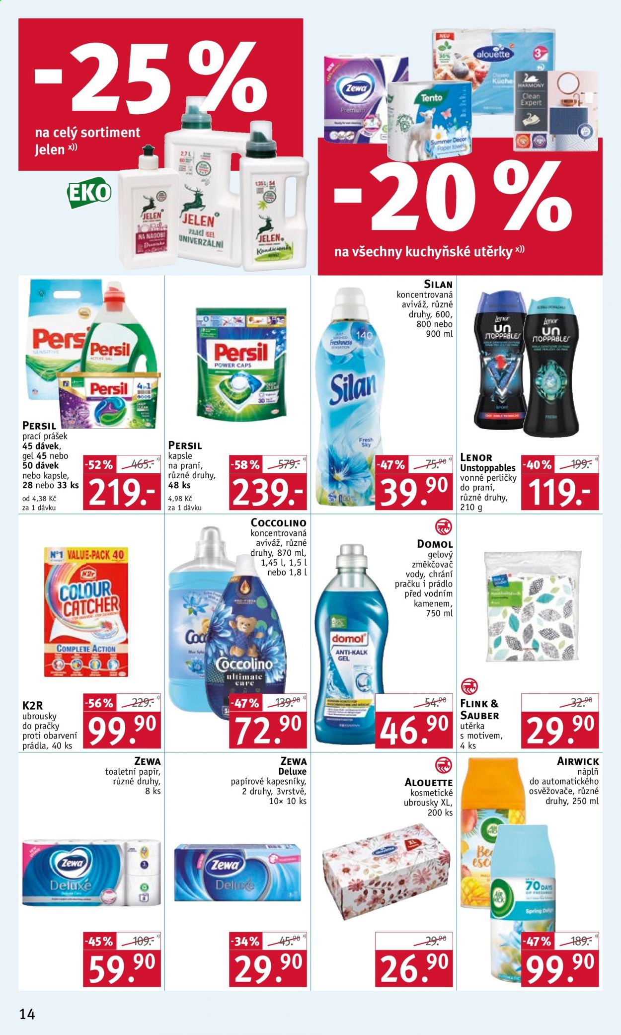 Leták ROSSMANN - 21.7.2021 - 3.8.2021. Strana 14
