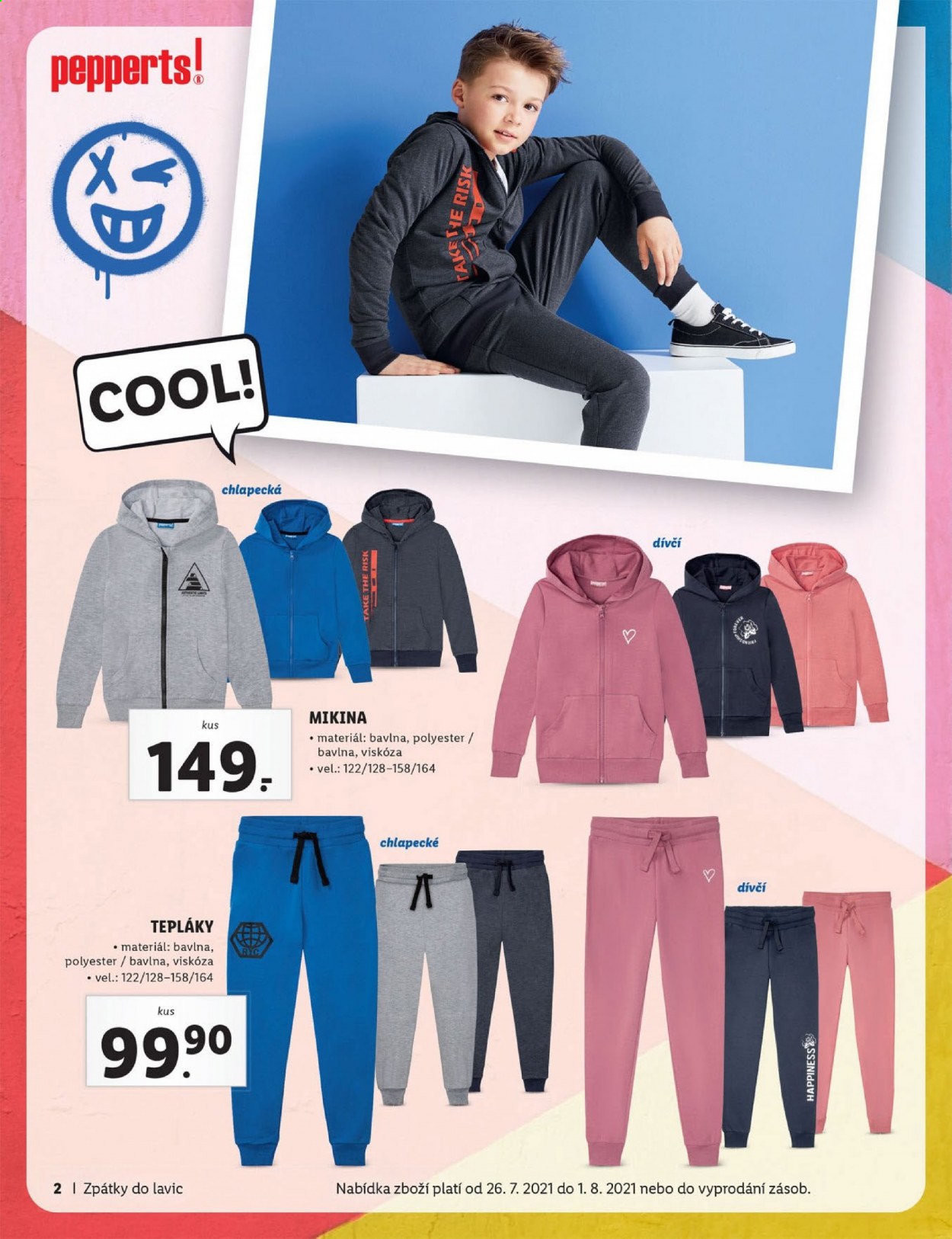 Leták Lidl - 26.7.2021 - 29.8.2021. Strana 2