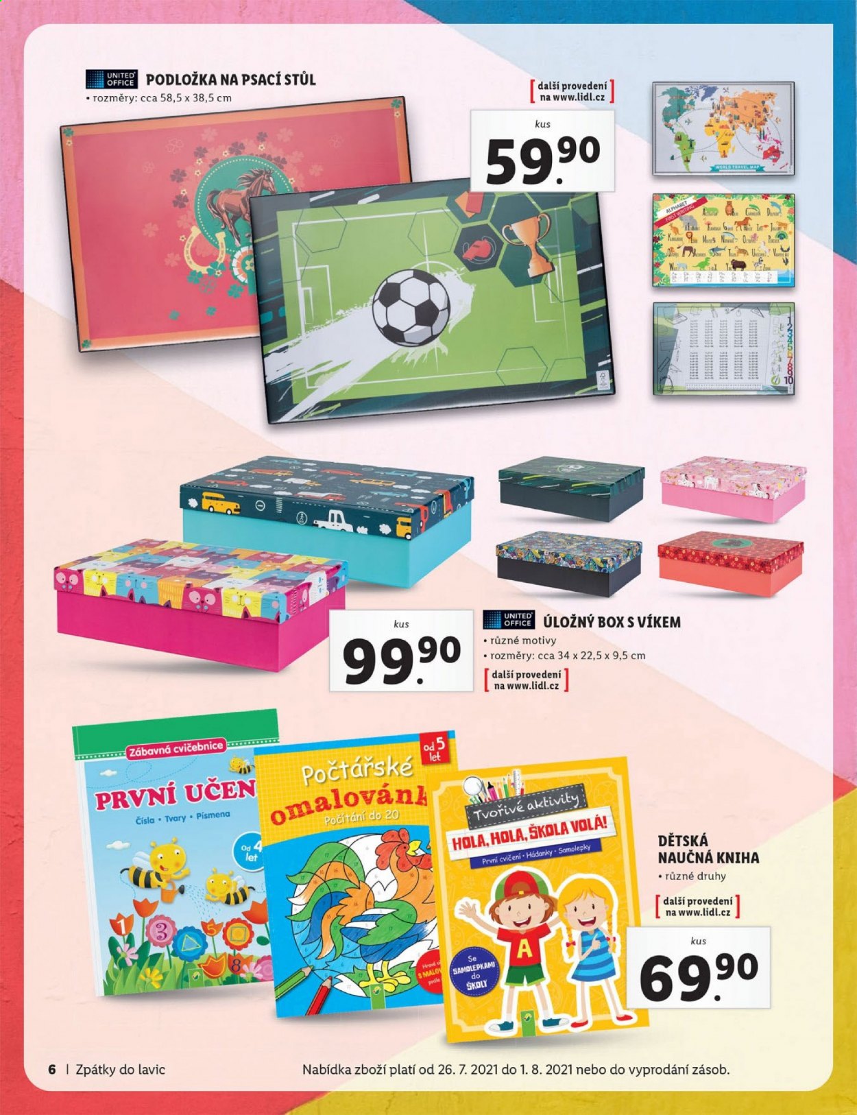 Leták Lidl - 26.7.2021 - 29.8.2021. Strana 6