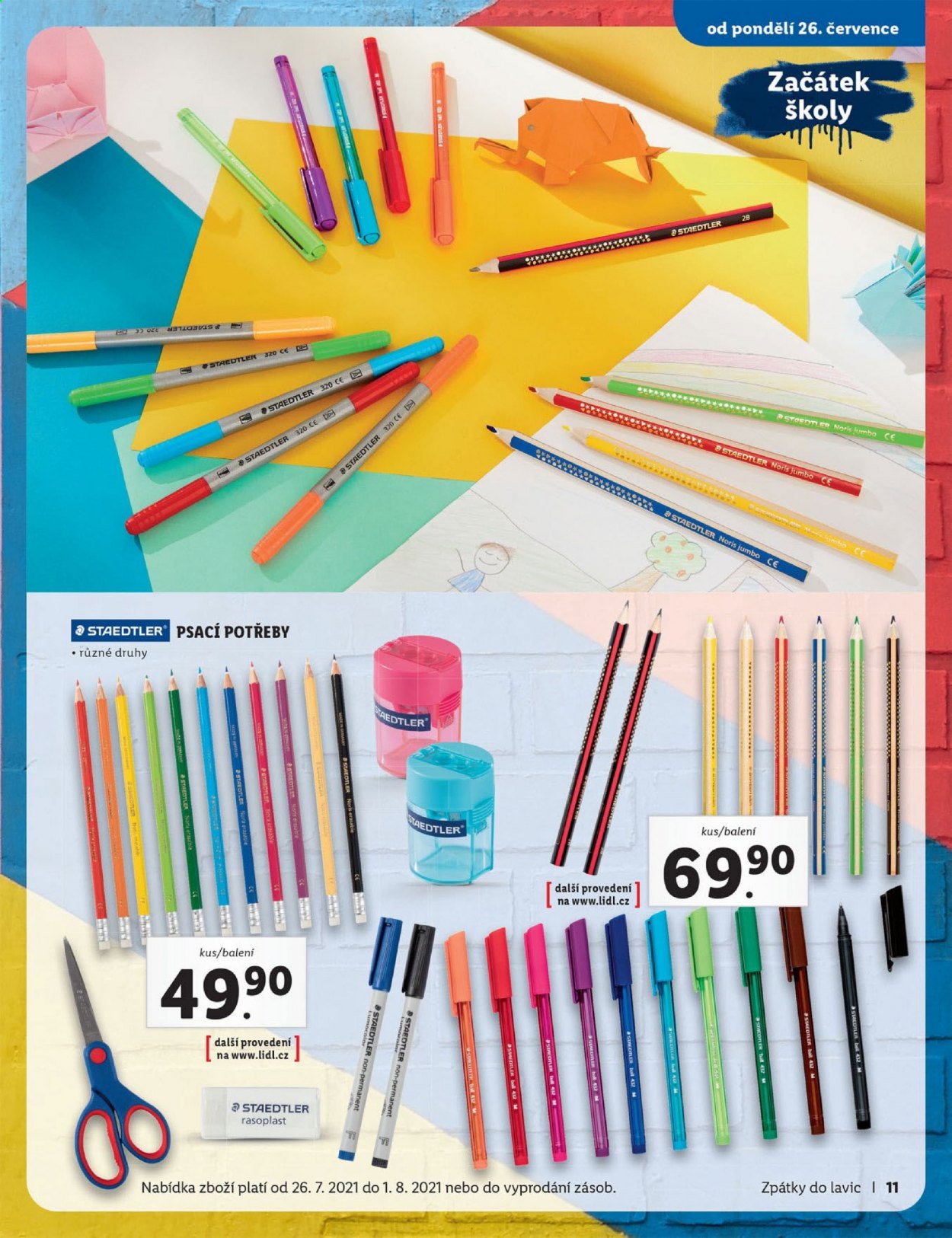 Leták Lidl - 26.7.2021 - 29.8.2021. Strana 11