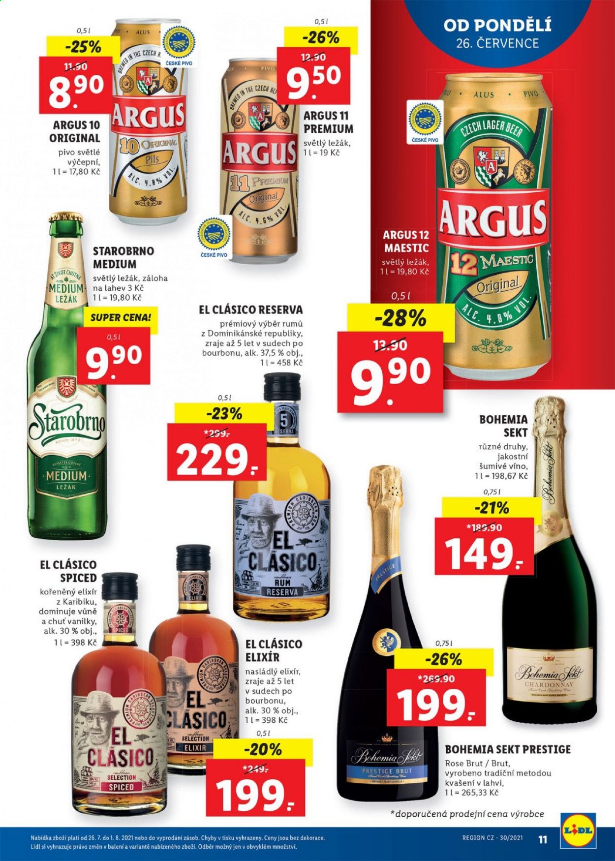 Leták Lidl - 26.7.2021 - 1.8.2021. Strana 11