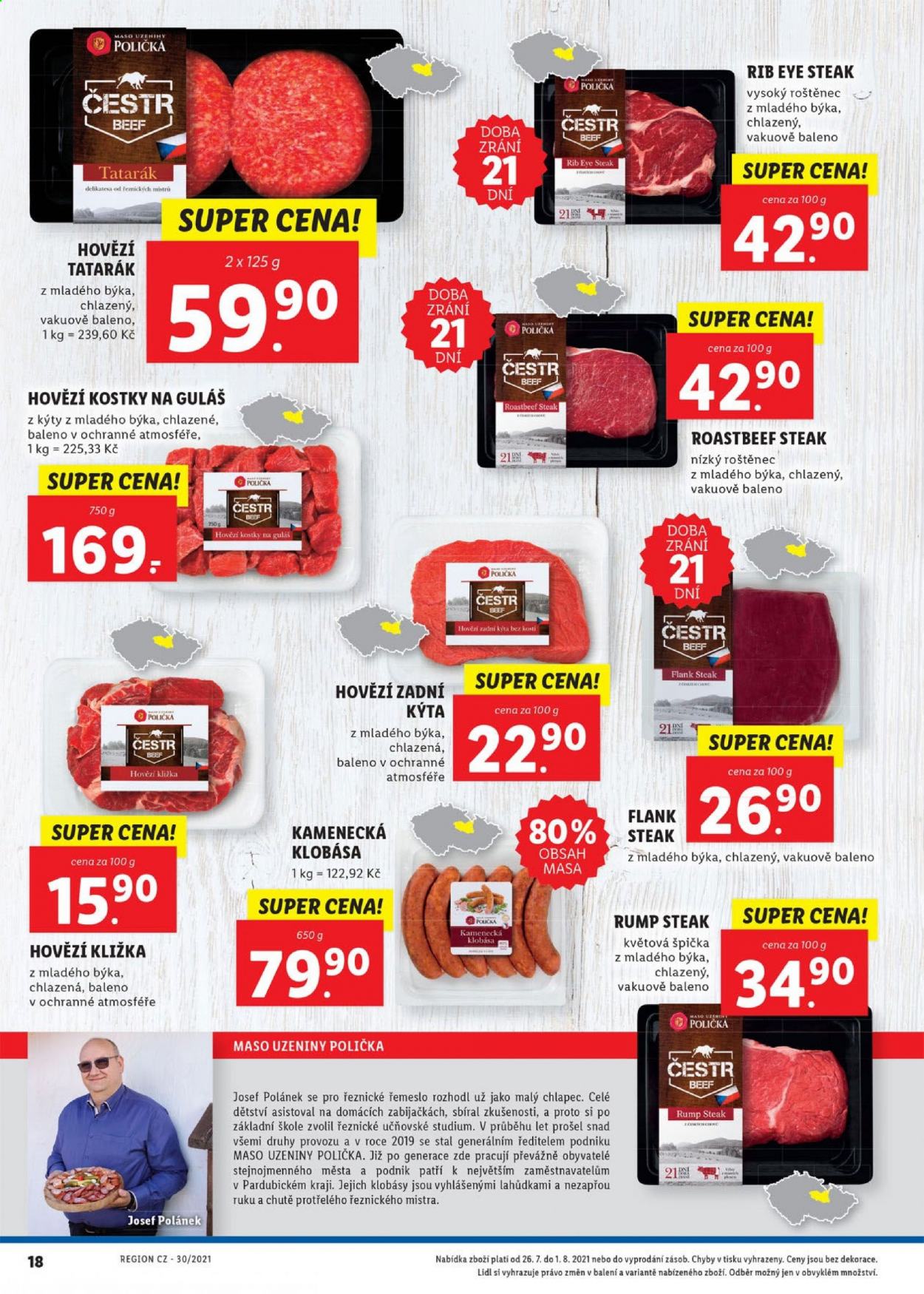 Leták Lidl - 26.7.2021 - 1.8.2021. Strana 18