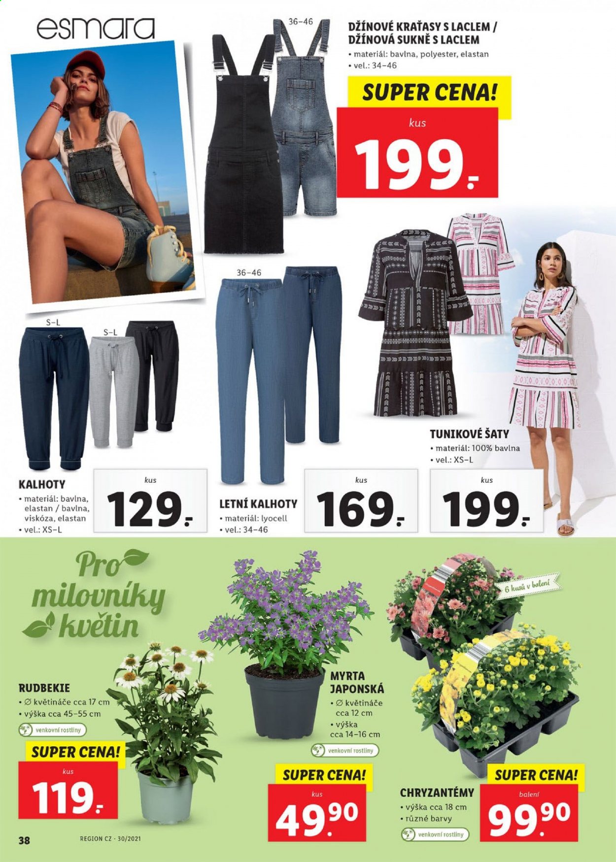 Leták Lidl - 26.7.2021 - 1.8.2021. Strana 38