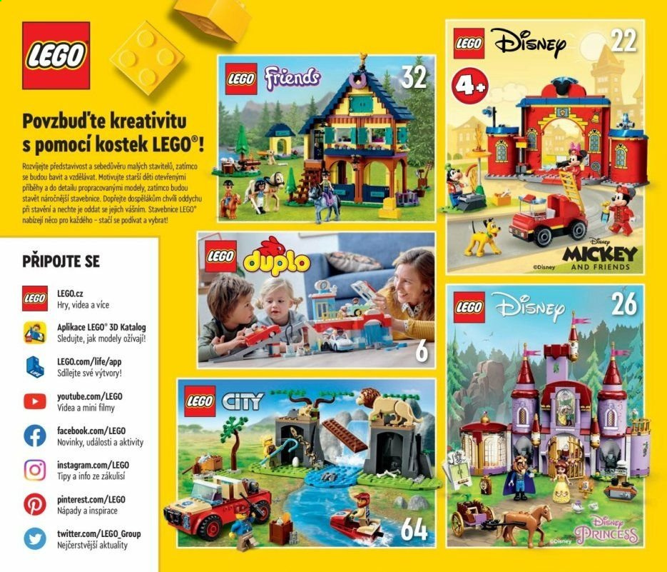 Leták LEGO - 1.6.2021 - 31.12.2021. Strana 2