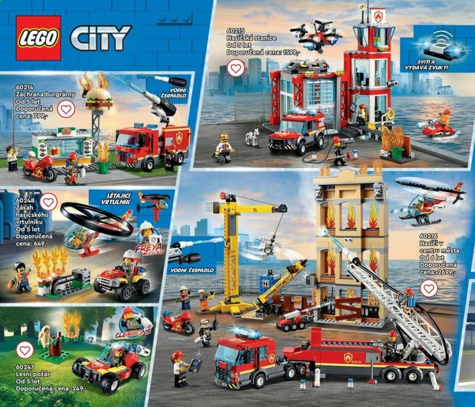 Leták LEGO - 1.6.2021 - 31.12.2021. Strana 68