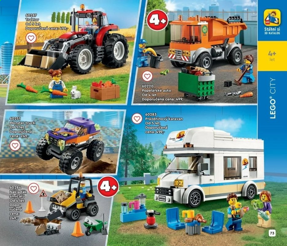 Leták LEGO - 1.6.2021 - 31.12.2021. Strana 73