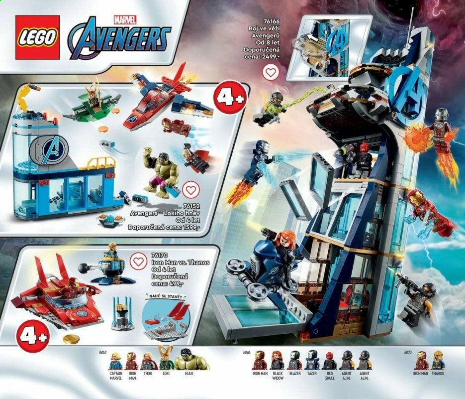 Leták LEGO - 1.6.2021 - 31.12.2021. Strana 84