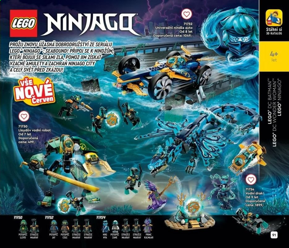 Leták LEGO - 1.6.2021 - 31.12.2021. Strana 91