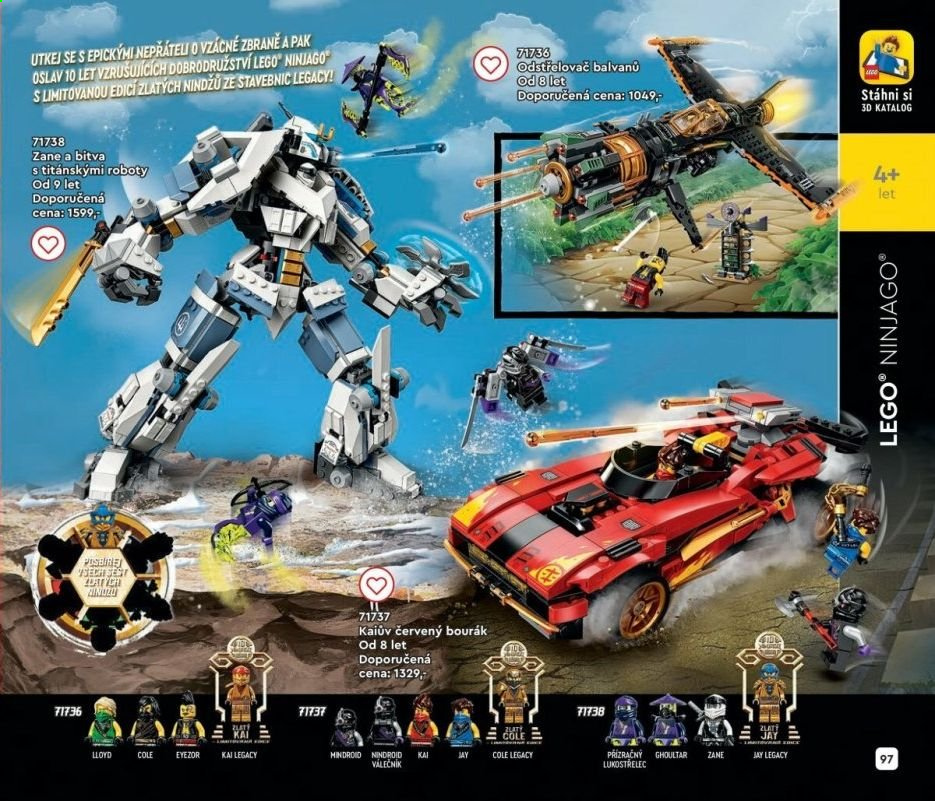 Leták LEGO - 1.6.2021 - 31.12.2021. Strana 97