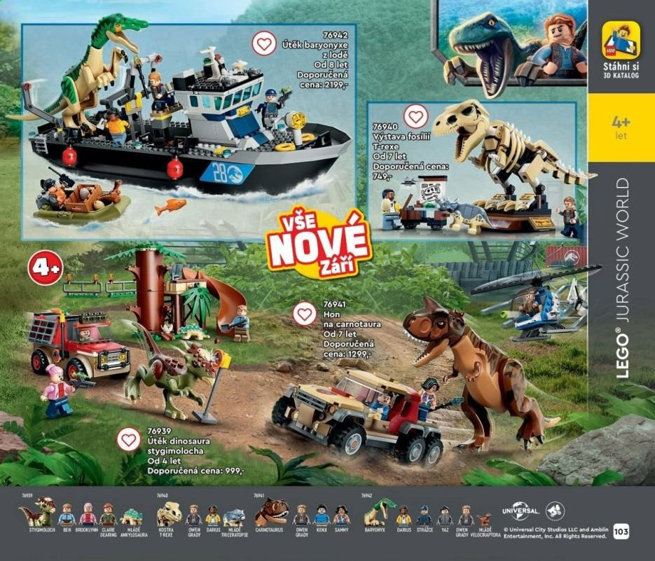 Leták LEGO - 1.6.2021 - 31.12.2021. Strana 103