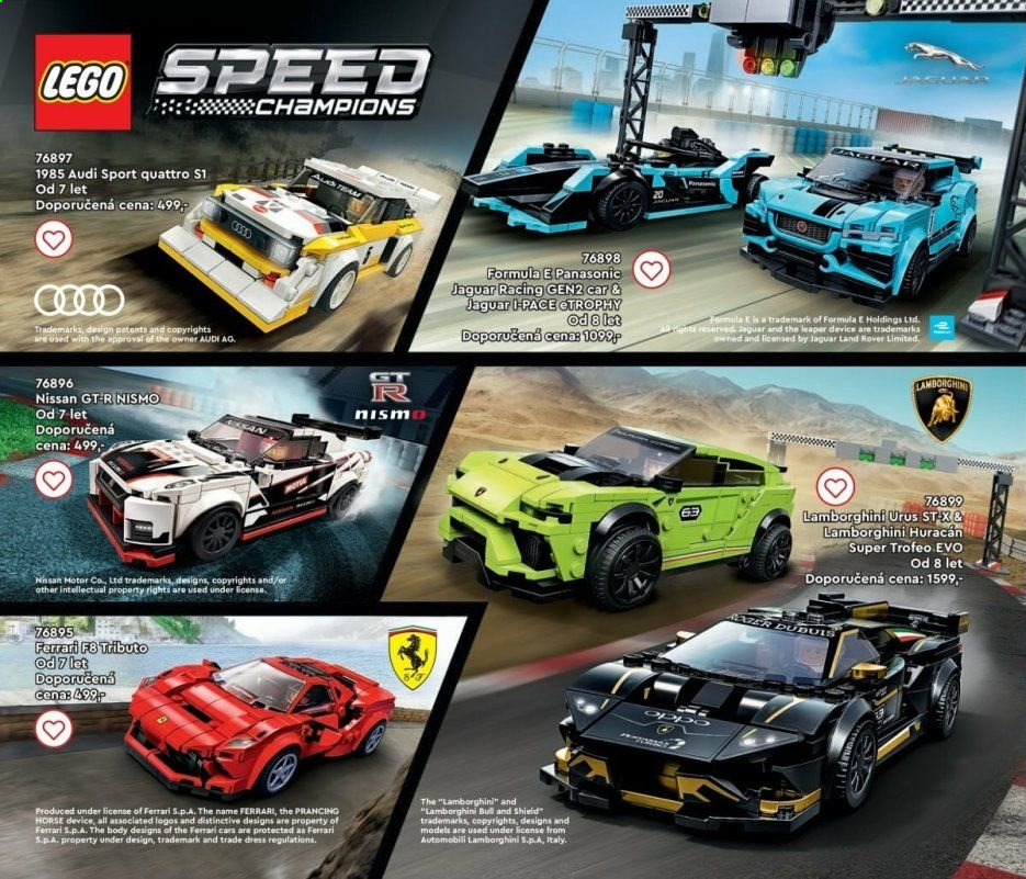Leták LEGO - 1.6.2021 - 31.12.2021. Strana 104