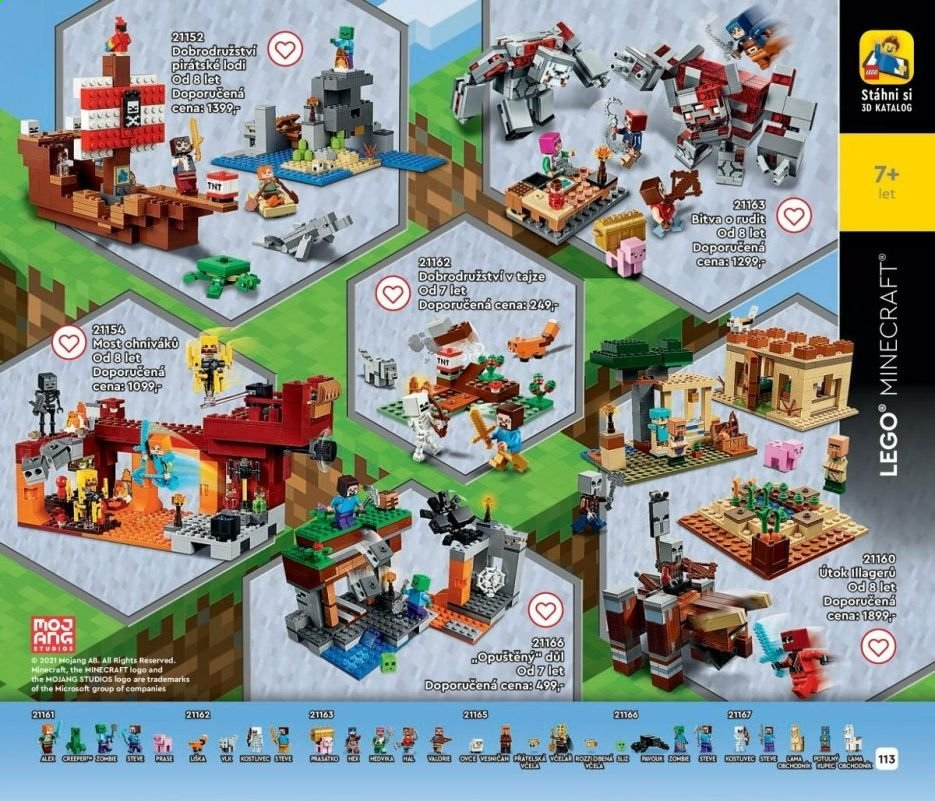 Leták LEGO - 1.6.2021 - 31.12.2021. Strana 113