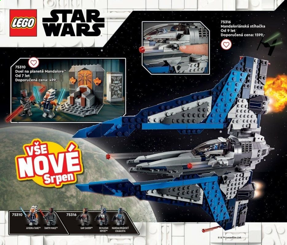 Leták LEGO - 1.6.2021 - 31.12.2021. Strana 116