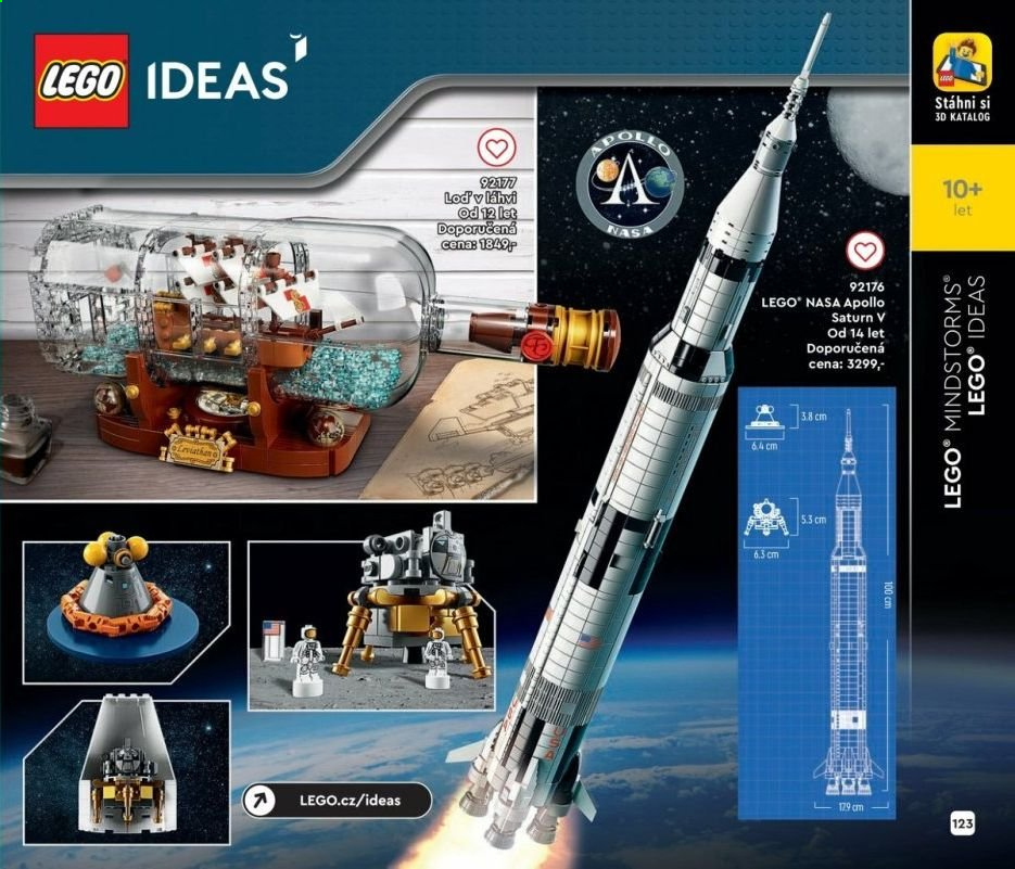 Leták LEGO - 1.6.2021 - 31.12.2021. Strana 123