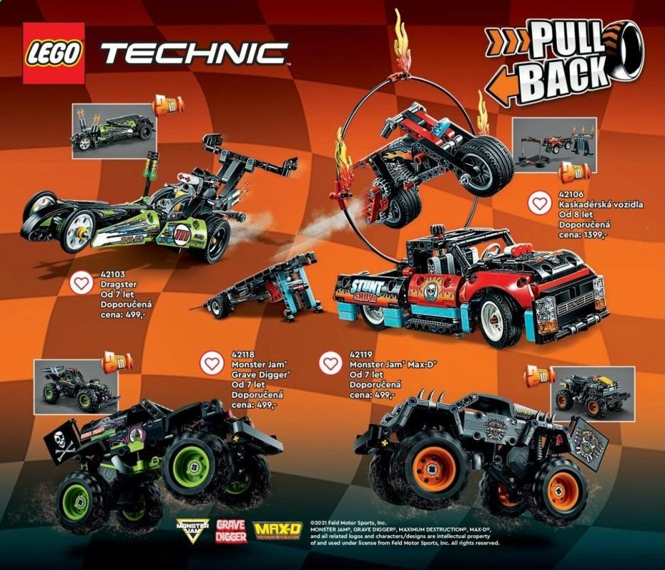 Leták LEGO - 1.6.2021 - 31.12.2021. Strana 124
