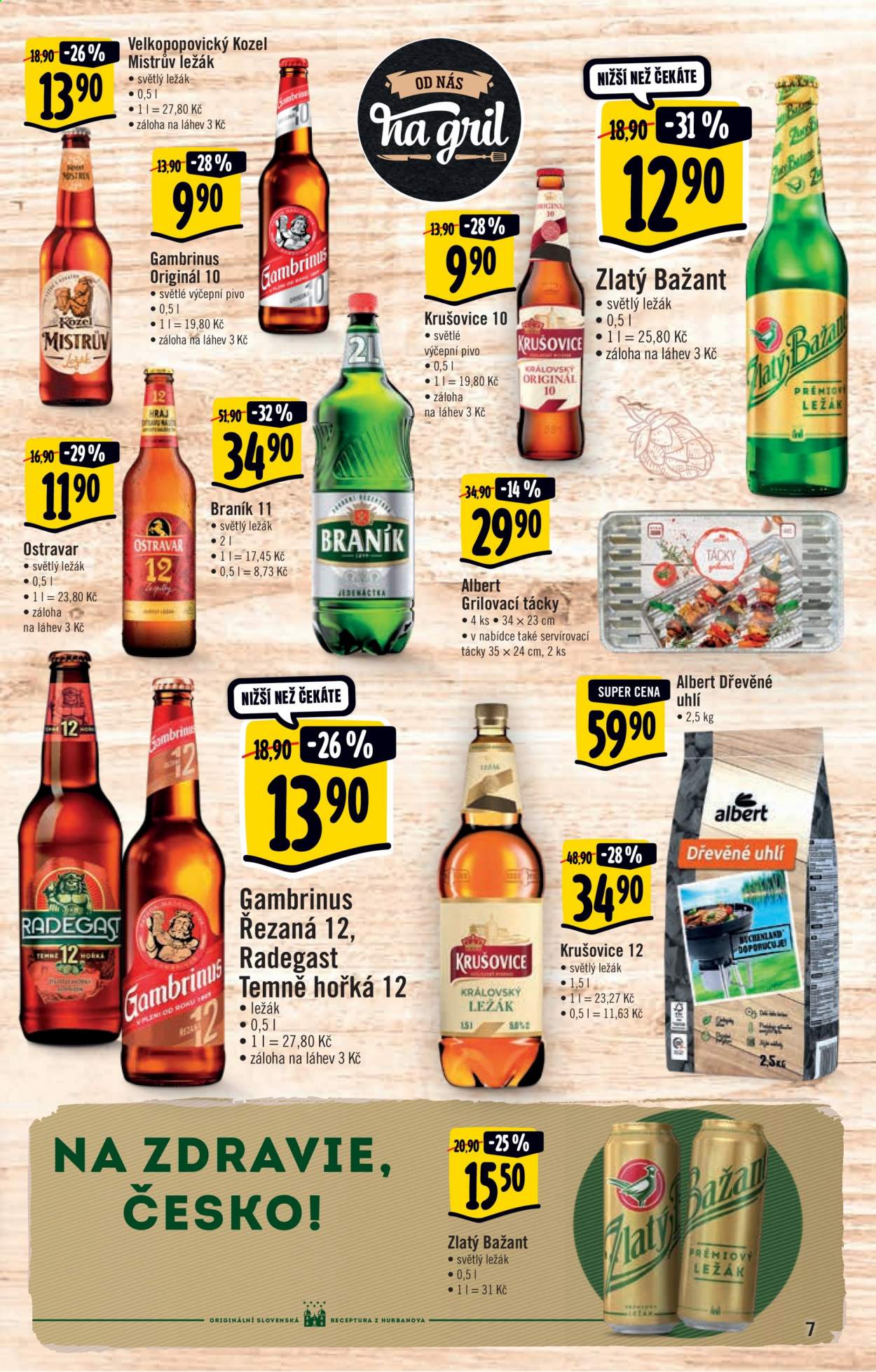 Leták Albert Hypermarket - 28.7.2021 - 3.8.2021. Strana 7