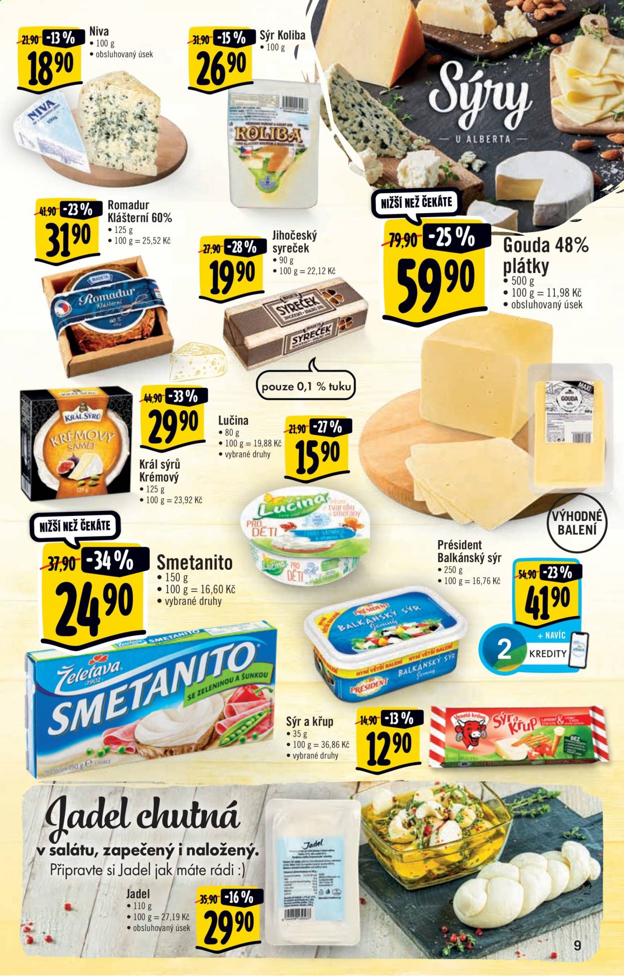 Leták Albert Hypermarket - 28.7.2021 - 3.8.2021. Strana 9