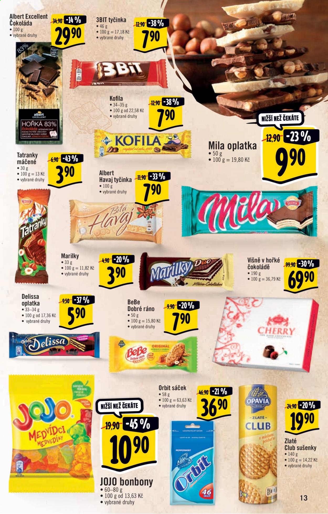 Leták Albert Hypermarket - 28.7.2021 - 3.8.2021. Strana 13