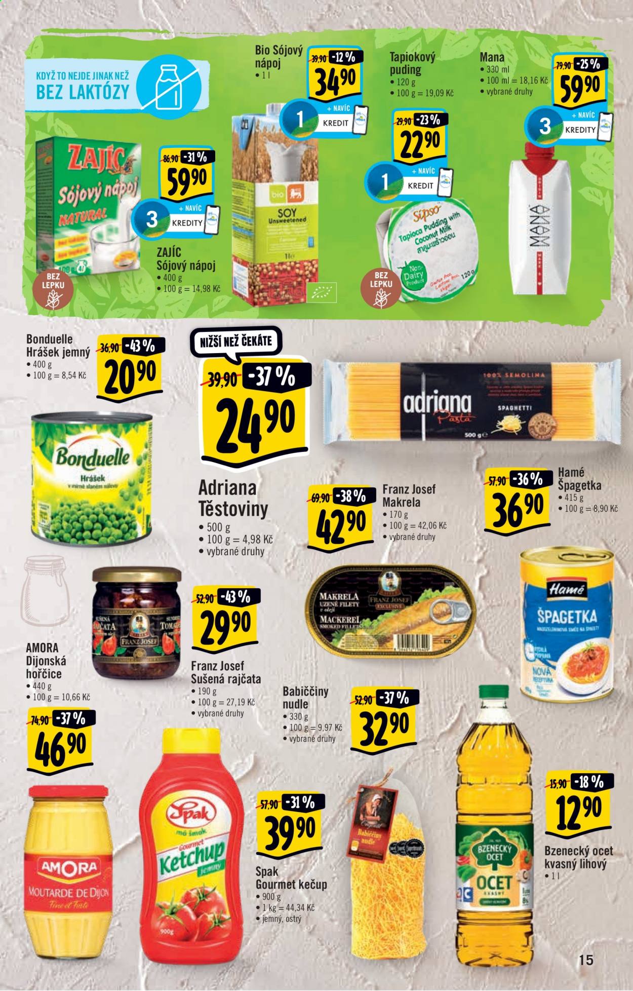 Leták Albert Hypermarket - 28.7.2021 - 3.8.2021. Strana 15