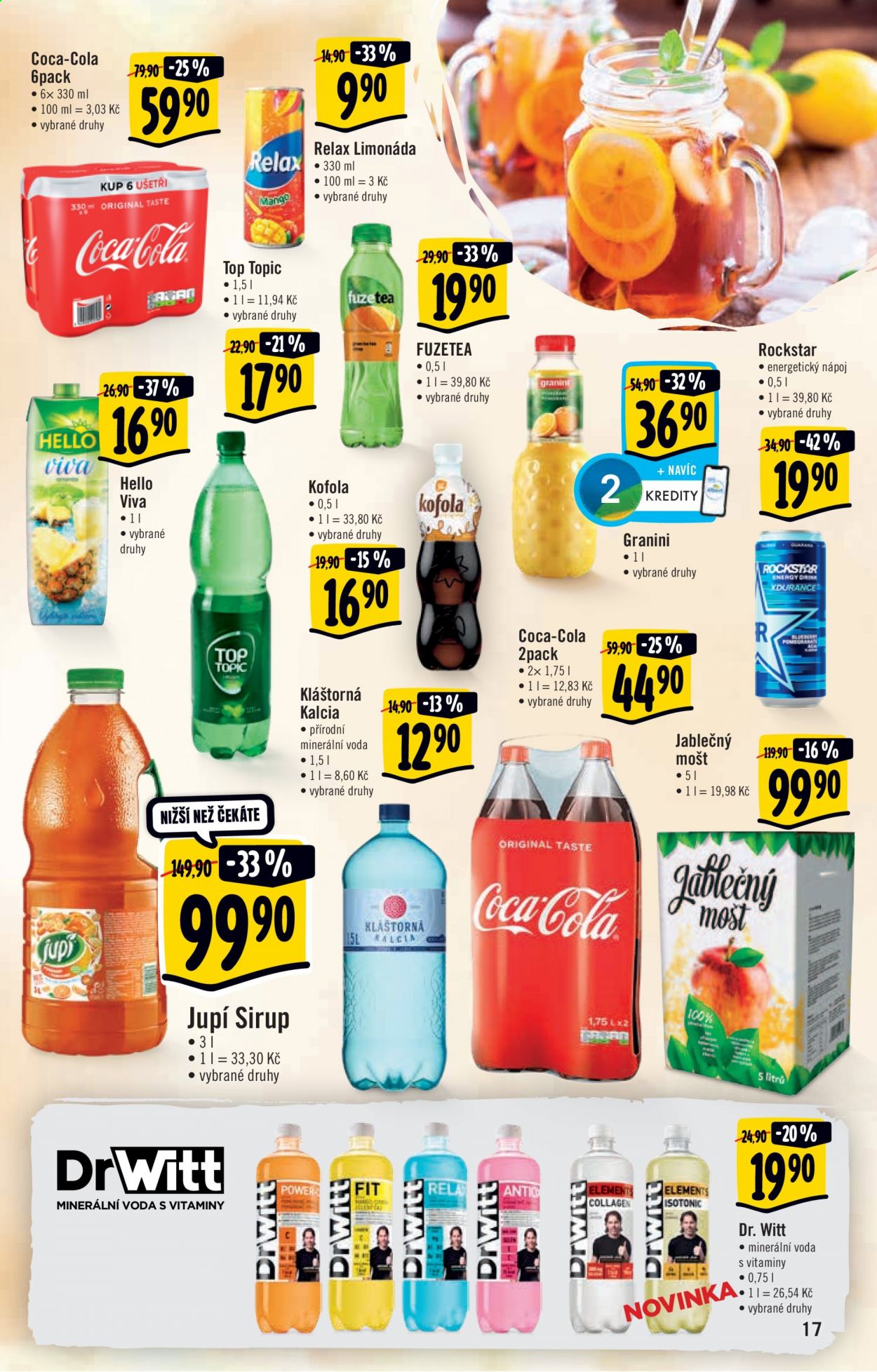 Leták Albert Hypermarket - 28.7.2021 - 3.8.2021. Strana 17