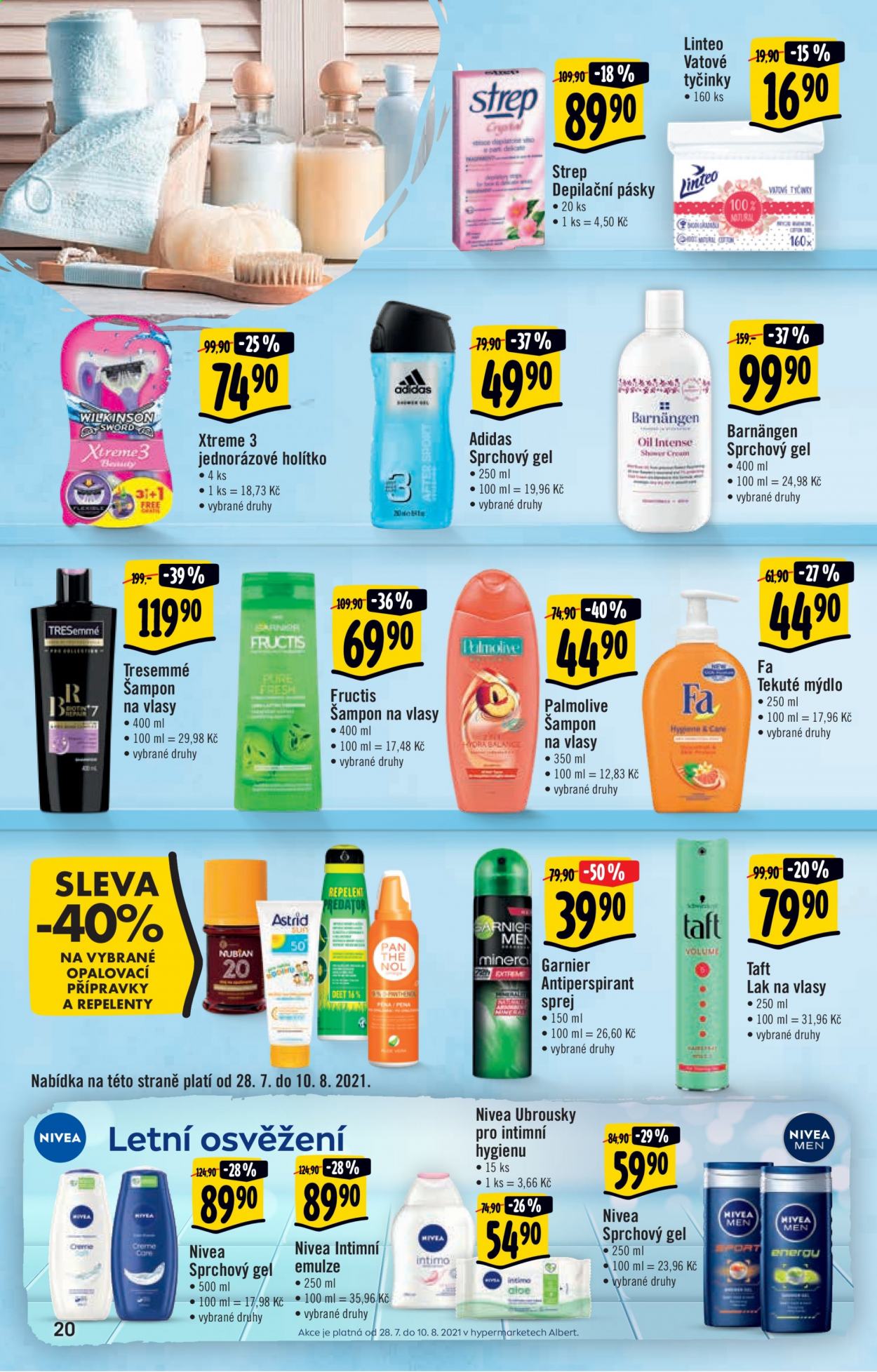 Leták Albert Hypermarket - 28.7.2021 - 3.8.2021. Strana 20