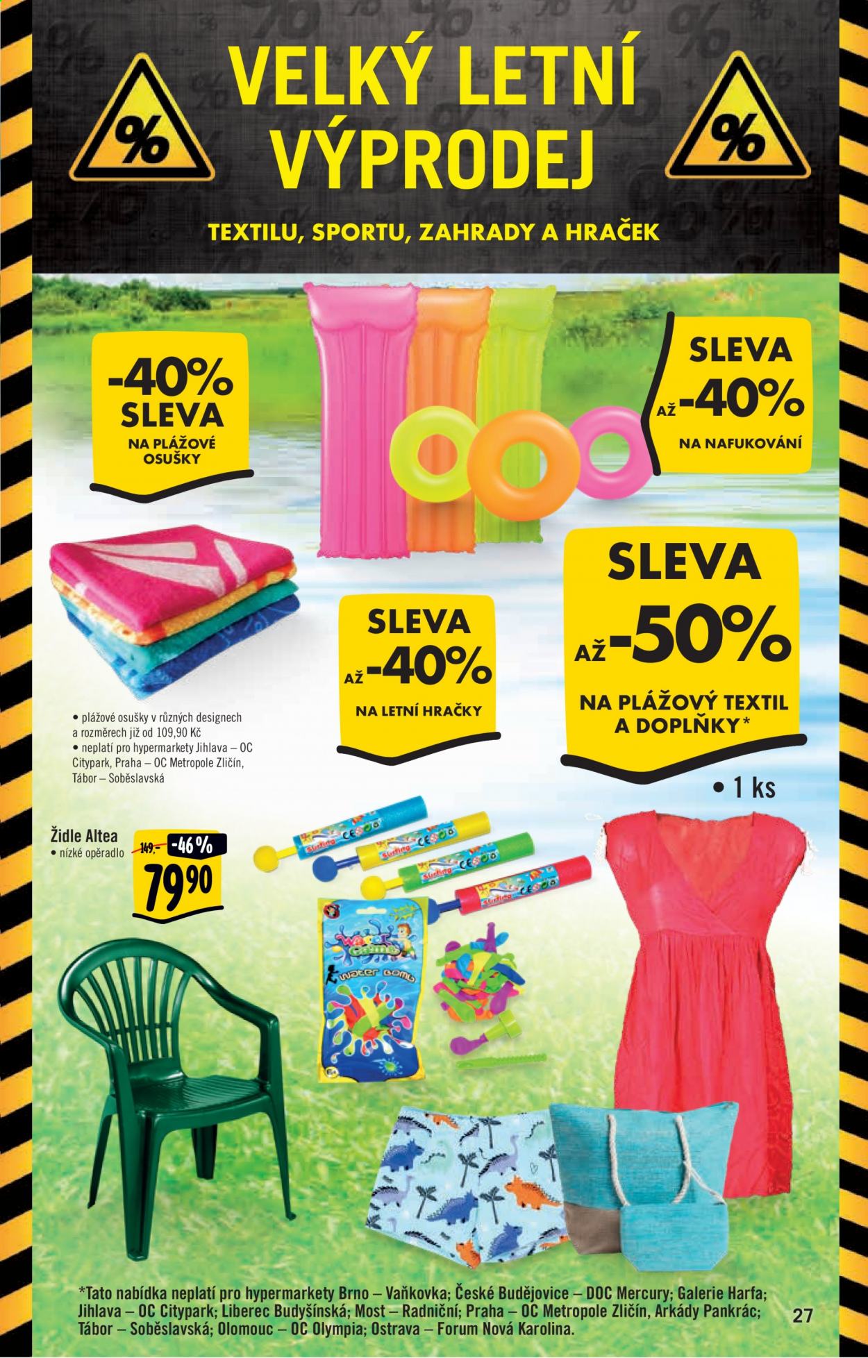 Leták Albert Hypermarket - 28.7.2021 - 3.8.2021. Strana 27