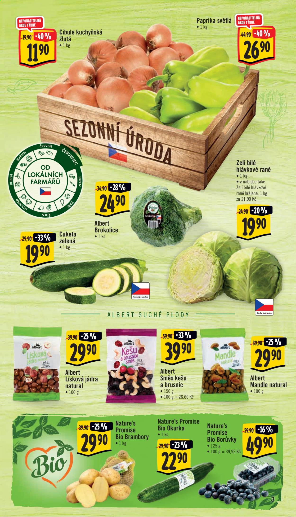 Leták Albert Supermarket - 28.7.2021 - 3.8.2021. Strana 3