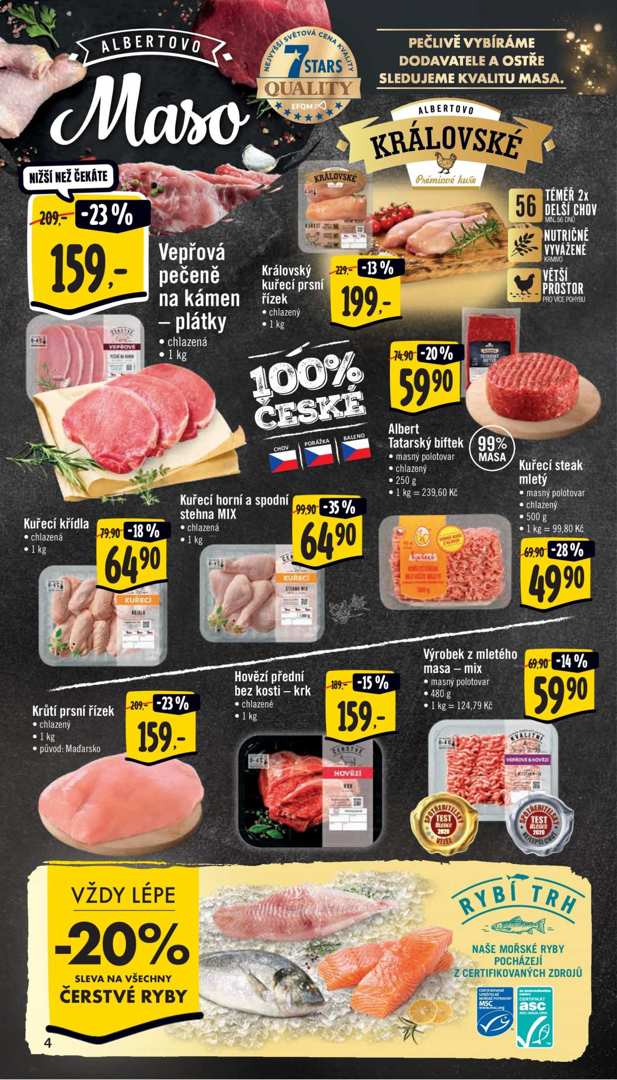 Leták Albert Supermarket - 28.7.2021 - 3.8.2021. Strana 4