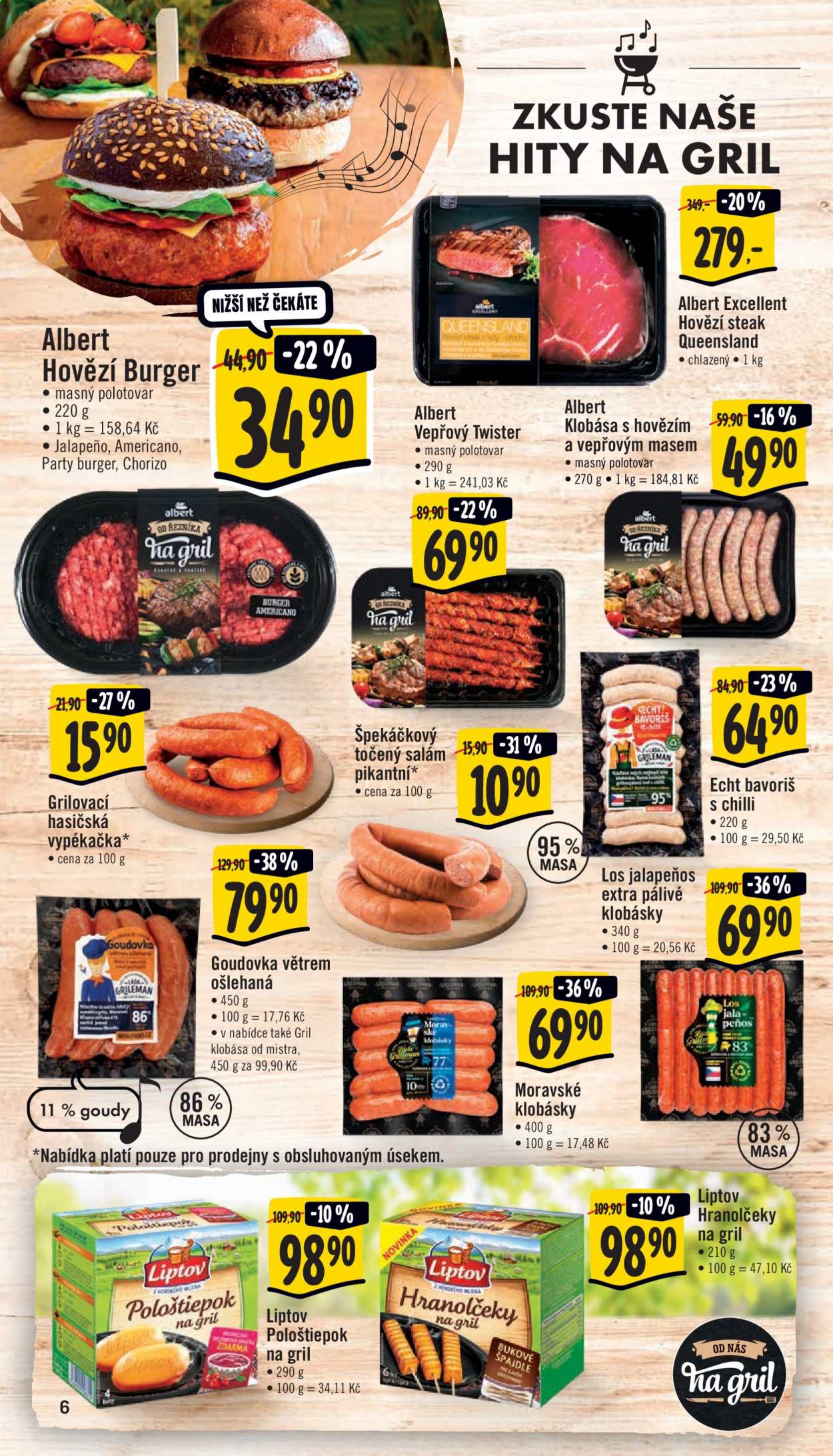 Leták Albert Supermarket - 28.7.2021 - 3.8.2021. Strana 6